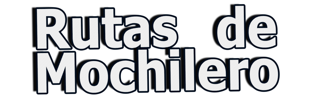 Rutas de Mochilero