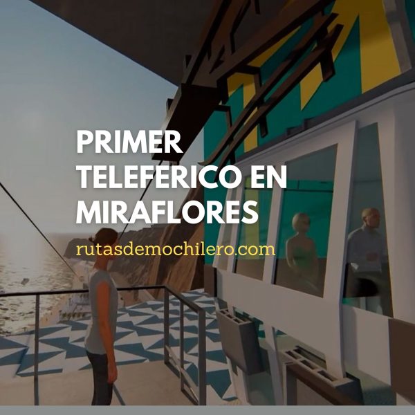 Lee más sobre el artículo El primer teleférico turístico de Miraflores ¡Una experiencia inigualable recorriendo la Costa Verde en minutos!